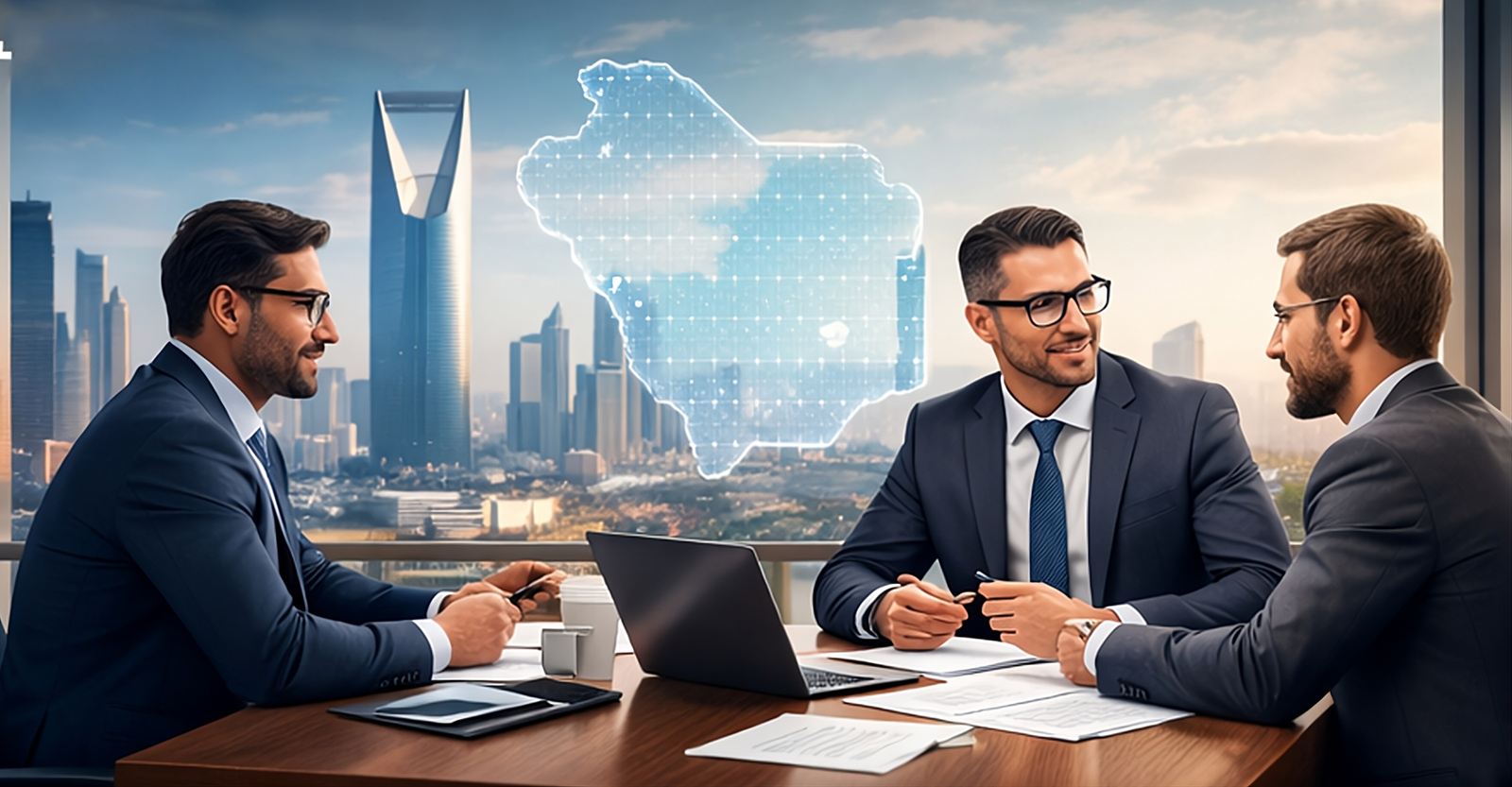 Start Your <span style="color:#9baabd">Business</span><br> in <span style="color:#9baabd">Saudi Arabia</span>